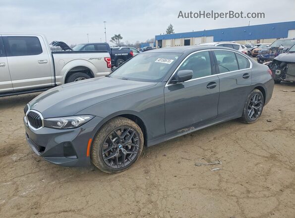 3MW89CW02S8F63493 2025 BMW OTHER Gray Przód lewy