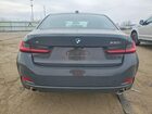 2025 Bmw 330xi Gray vin: 3MW89CW02S8F63493
