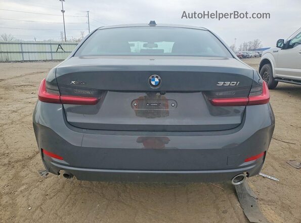 3MW89CW02S8F63493 2025 BMW OTHER Gray Widok z tyłu