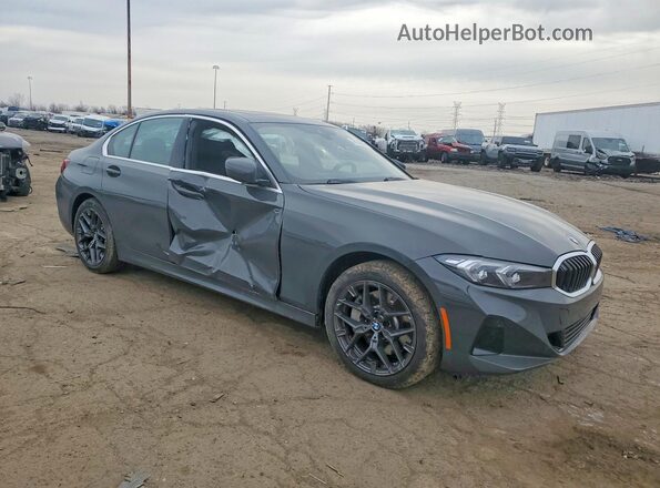 3MW89CW02S8F63493 2025 BMW OTHER Gray Przód prawy
