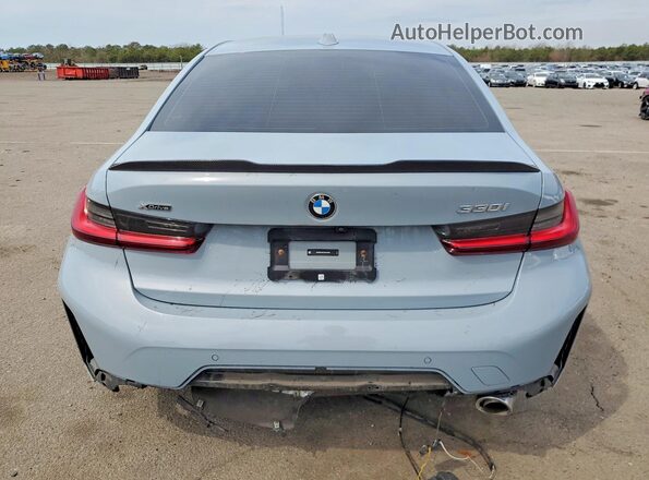 3MW89CW07S8F30988 2025 BMW OTHER Серый Вид сзади