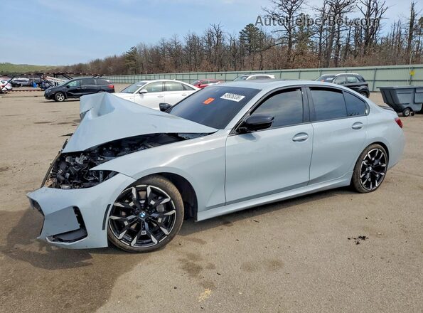 3MW89CW07S8F30988 2025 BMW OTHER Серый Передняя левая четверть