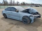 2025 Bmw 330xi Серый vin: 3MW89CW07S8F30988