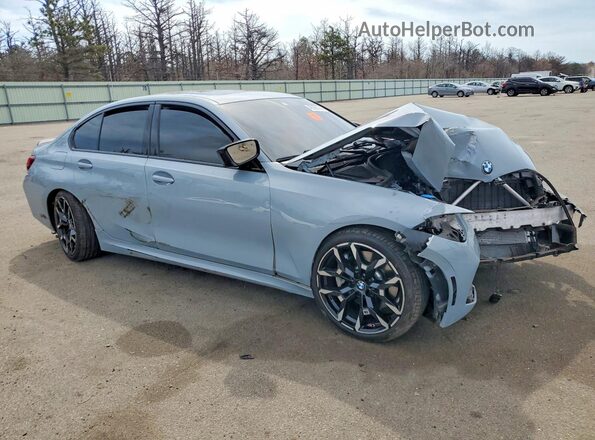 3MW89CW07S8F30988 2025 BMW OTHER Серый Передняя правая четверть