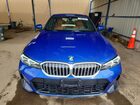 2026 B M W 3 Series 4d Sedan 330i Xdrive Msport Blue vin: 3MW89CW0XT8F92967