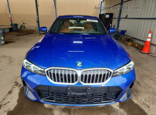 3MW89CW0XT8F92967 2026 BMW OTHER Blue Vista frontal