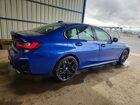2026 B M W 3 Series 4d Sedan 330i Xdrive Msport Blue vin: 3MW89CW0XT8F92967
