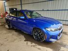 2026 B M W 3 Series 4d Sedan 330i Xdrive Msport Blue vin: 3MW89CW0XT8F92967