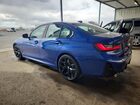 2026 B M W 3 Series 4d Sedan 330i Xdrive Msport Blue vin: 3MW89CW0XT8F92967 Damage: Rear Bumper, Multiple Scratches Heavy, 2