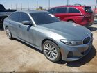 2023 Bmw 330i Xdrive Silver vin: 3MW89FF00P8D55931