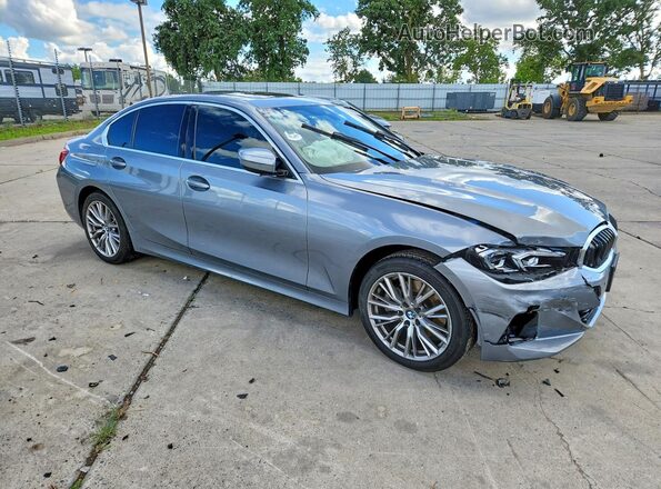 3MW89FF01R8E08137 2024 BMW OTHER Серый Передняя правая четверть