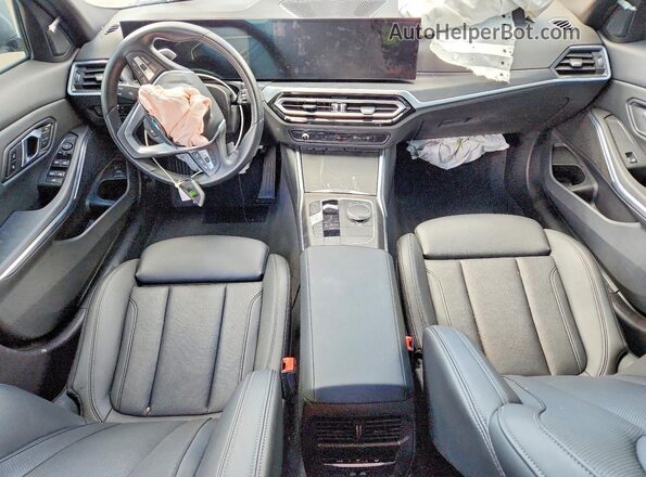 3MW89FF01R8E08137 2024 BMW OTHER Серый Вид панели приборов