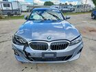 2024 Bmw 330xi Серый vin: 3MW89FF01R8E08137