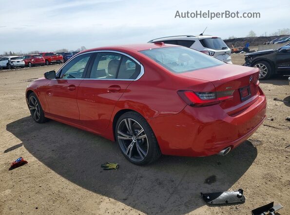3MW89FF02R8E20121 2024 BMW OTHER Красный Задняя левая четверть