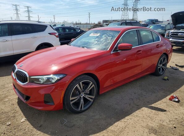 3MW89FF02R8E20121 2024 BMW OTHER Красный Передняя левая четверть