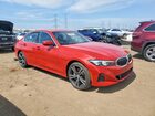 2024 Bmw 330 Красный vin: 3MW89FF02R8E20121
