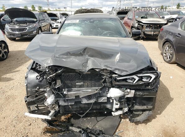 3MW89FF05R8E47782 2024 BMW OTHER Gray Widok z przodu