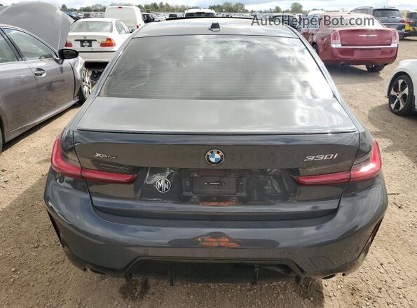 3MW89FF05R8E47782 2024 BMW OTHER Gray Widok z tyłu