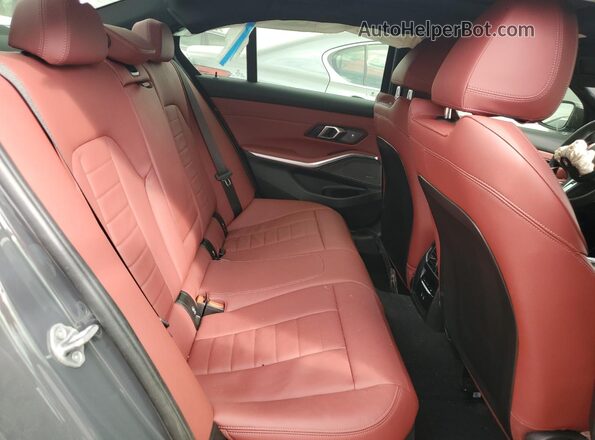 3MW89FF05R8E47782 2024 BMW OTHER Gray Widok tylnych siedzeń