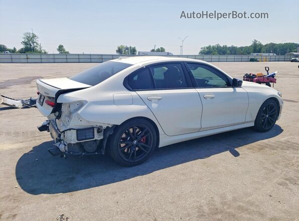 3MW89FF07P8D17208 2023 BMW OTHER Белый Задняя правая четверть