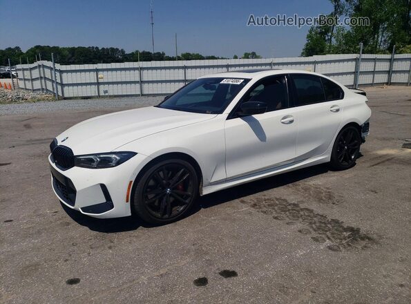3MW89FF07P8D17208 2023 BMW OTHER Белый Передняя левая четверть