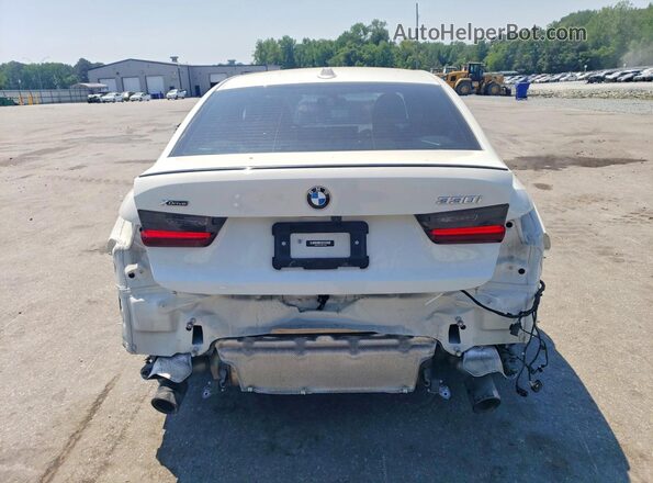 3MW89FF07P8D17208 2023 BMW OTHER Белый Вид сзади
