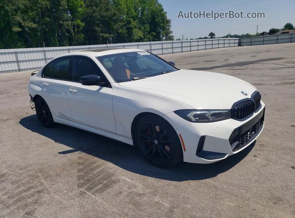 3MW89FF07P8D17208 2023 BMW OTHER Белый Передняя правая четверть
