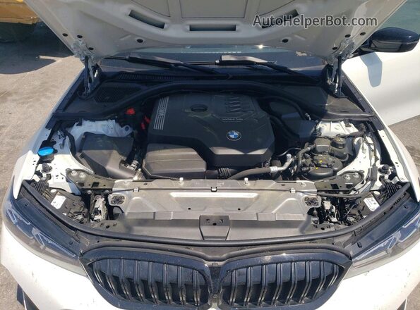 3MW89FF07P8D17208 2023 BMW OTHER Белый Вид задней части салона