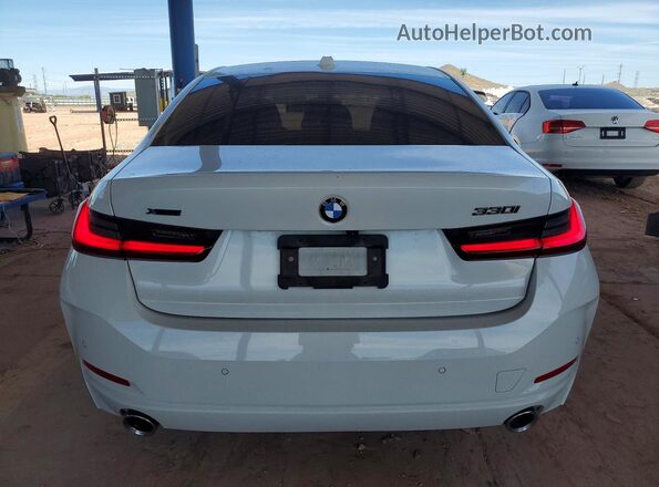 3MW89FF08P8D56681 2023 BMW OTHER Белый Вид сзади