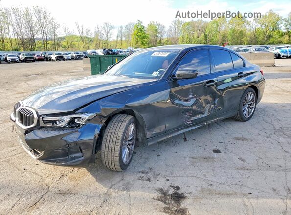 3MW89FF0XP8D02833 2023 BMW OTHER Black Առջևի ձախ երեք քառորդ տեսարան