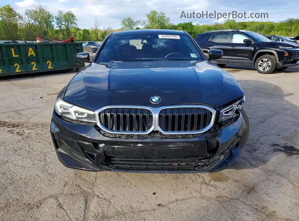 3MW89FF0XP8D02833 2023 BMW OTHER Black Դիմացի տեսք