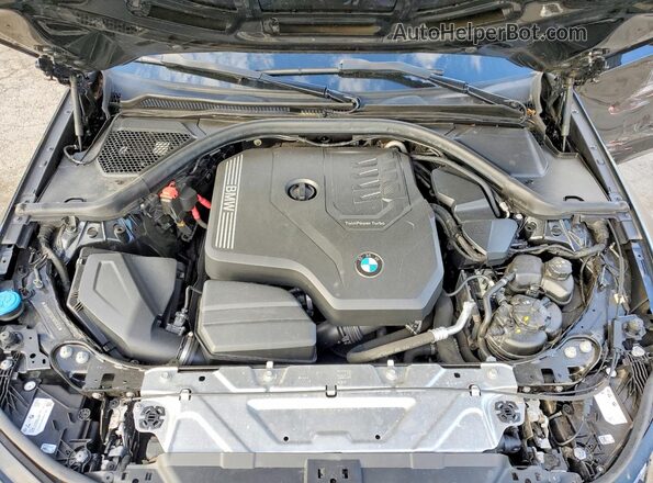 3MW89FF0XP8D02833 2023 BMW OTHER Black Սալոնի հետևի տեսք