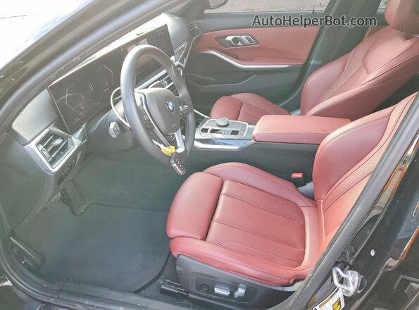 3MW89FF0XP8D02833 2023 BMW OTHER Black Սալոնի դիմացի տեսք