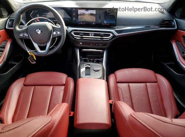 3MW89FF0XP8D02833 2023 BMW OTHER Black Առջևի վահանակի տեսք