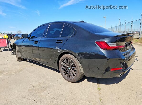 3MW89FF0XP8D12441 2023 BMW OTHER Черный Задняя левая четверть