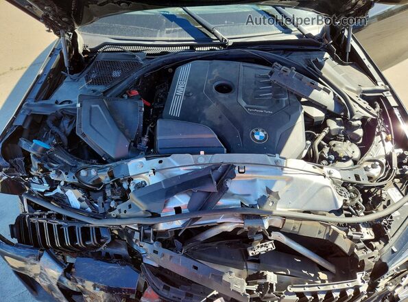 3MW89FF0XP8D12441 2023 BMW OTHER Черный Вид задней части салона
