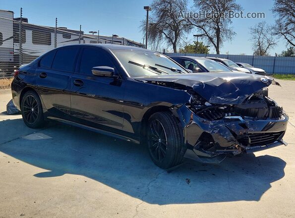 3MW89FF0XP8D12441 2023 BMW OTHER Черный Передняя правая четверть