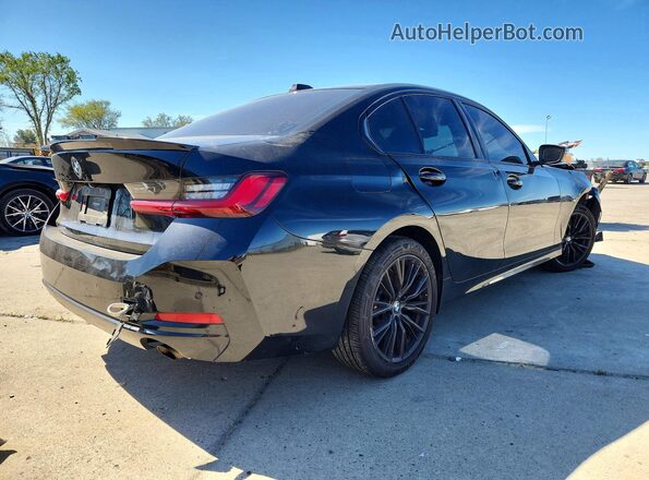 3MW89FF0XP8D12441 2023 BMW OTHER Черный Задняя правая четверть