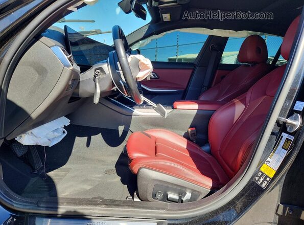 3MW89FF0XP8D12441 2023 BMW OTHER Черный Вид салона спереди