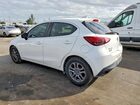 2020 Toyota Yaris Le Белый vin: 3MYDLBJV4LY705121