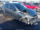 2017 Toyota Yaris Ia   Gray vin: 3MYDLBYV0HY155798