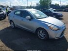 2017 Toyota Yaris Ia Silver vin: 3MYDLBYV0HY159799