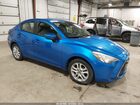 2017 Toyota Yaris Ia   Blue vin: 3MYDLBYV0HY164176