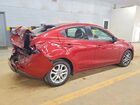 2018 Toyota Yaris Ia Красный vin: 3MYDLBYV0JY302174
