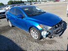 2018 Toyota Yaris Ia   Blue vin: 3MYDLBYV0JY325910