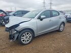 2018 Toyota Yaris Ia Base Silver vin: 3MYDLBYV0JY327821