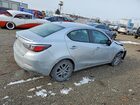 2019 Toyota Yaris Silver vin: 3MYDLBYV0KY522884