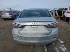 2019 Toyota Yaris Silver vin: 3MYDLBYV0KY522884