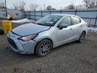 2019 Toyota Yaris Silver vin: 3MYDLBYV0KY522884