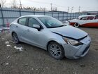 2019 Toyota Yaris Silver vin: 3MYDLBYV0KY522884